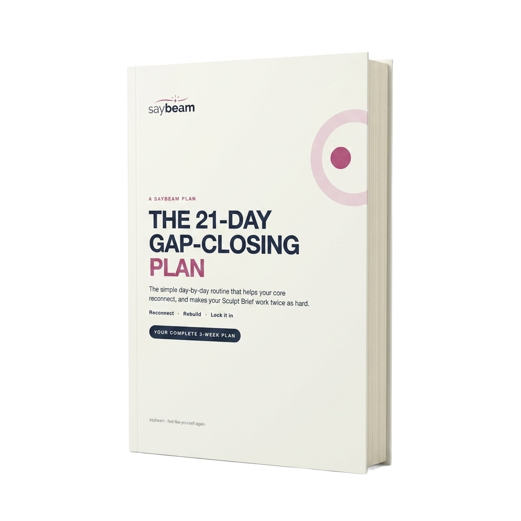 E-Book: The 21-Day Belly Gap-Closing Plan